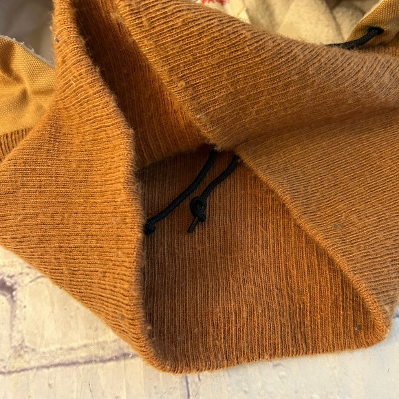 VINTAGE WALLS ZERO-ZONE INSULATED HOOD OUTERWEAR CARMEL BROWN ONE SIZE - Picture 5 of 10